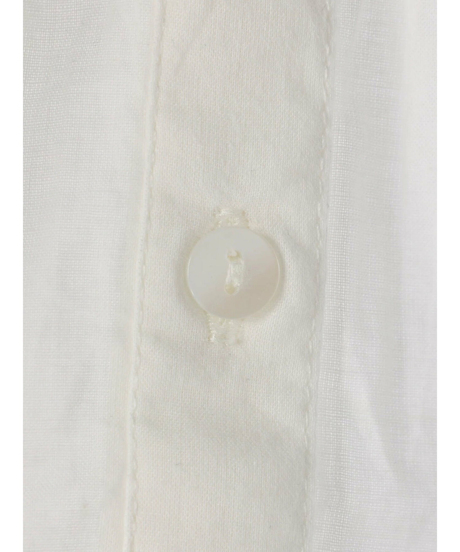インド綿アイレット刺繍ブラウス/24SS